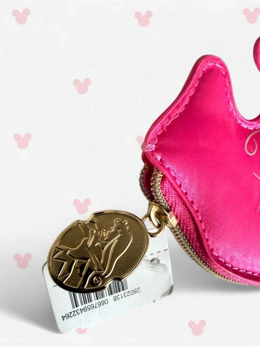 Disney Princess Aurora crown coin pouch